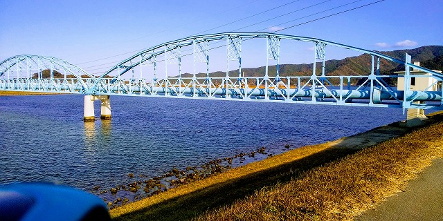 太鼓橋の写真